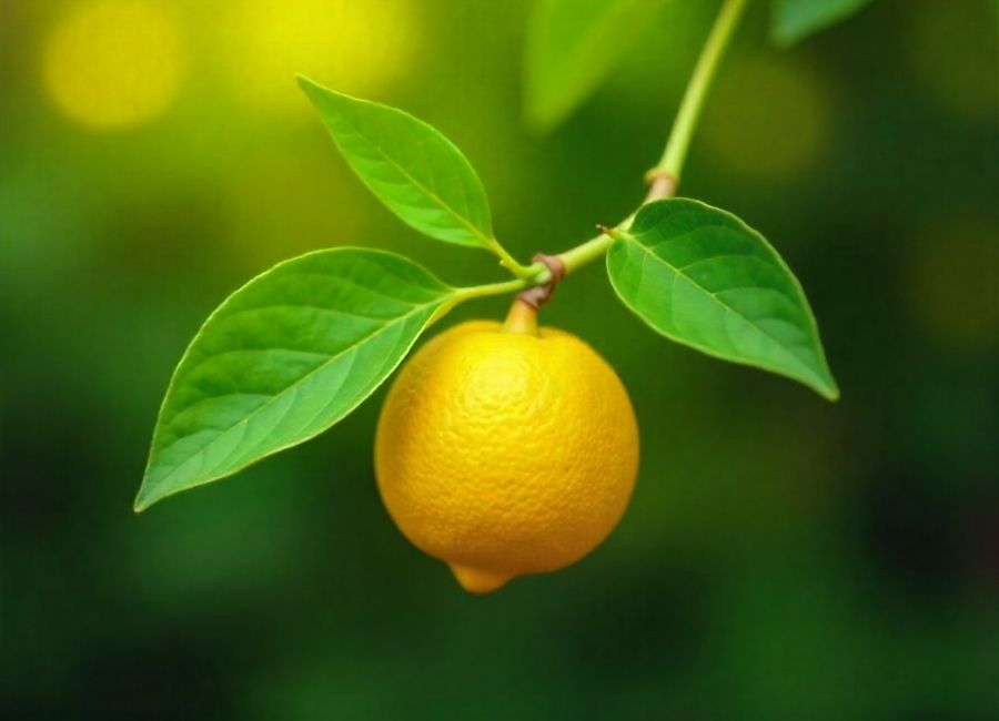 lemon tree leaves