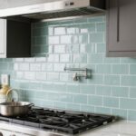 modern kitchen backsplash