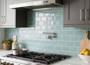 modern kitchen backsplash