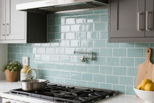 modern kitchen backsplash