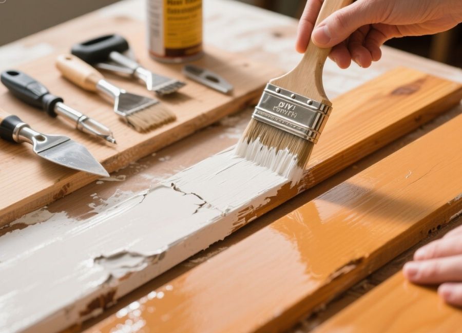 paint chipping