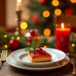 christmas theme photography table layout