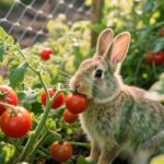 do rabbits eat tomato plants