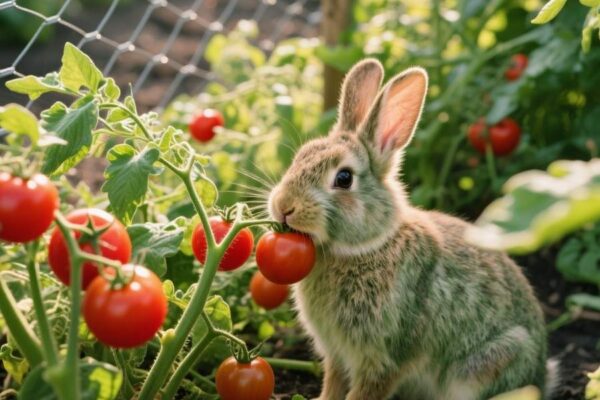 Do Rabbits Eat Tomato Plants and How to Protect Your Garden do rabbits eat tomato plants