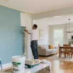 paint two bedrooms dining room living room kitchen