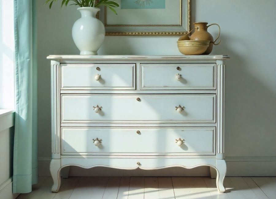 how to white wash furniture