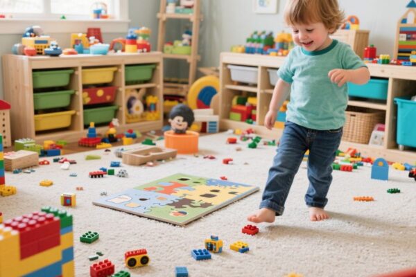 playroom organization