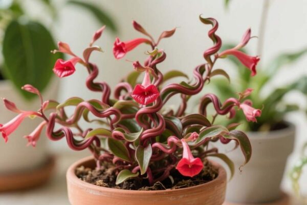 twisted lipstick plant