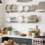wall plate rack