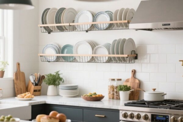 wall plate rack