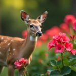 do deer eat geraniums