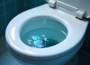 how to remove toilet ring