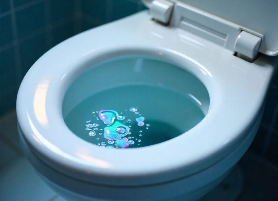 how to remove toilet ring