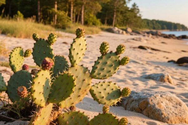 eastern prickly pear cactus