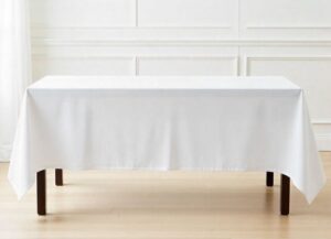 what size tablecloth for 6 foot table