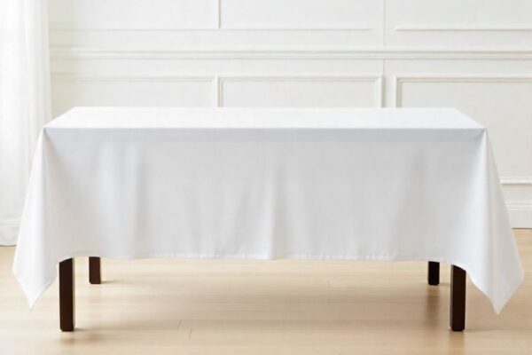 what size tablecloth for 6 foot table