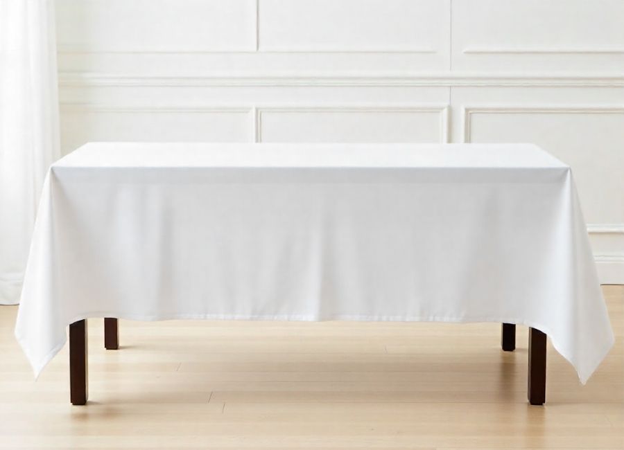 what size tablecloth for 6 foot table
