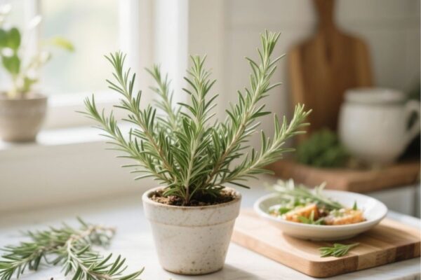 Learn how to grow rosemary indoors with this simple guide. Tips for sunlight, watering, and more to keep your herb healthy year-round. Perfect for beginners.