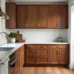 how to make wood cabinwts look darker
