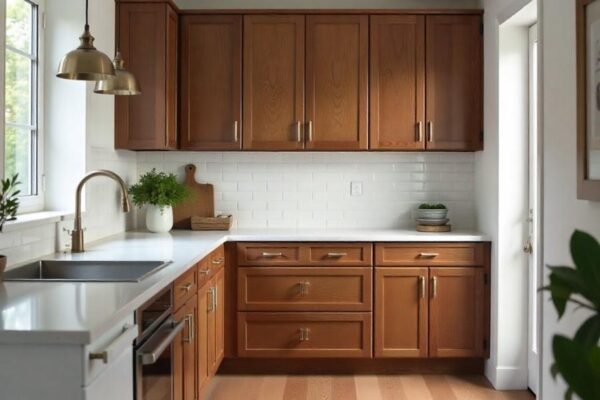 how to make wood cabinwts look darker