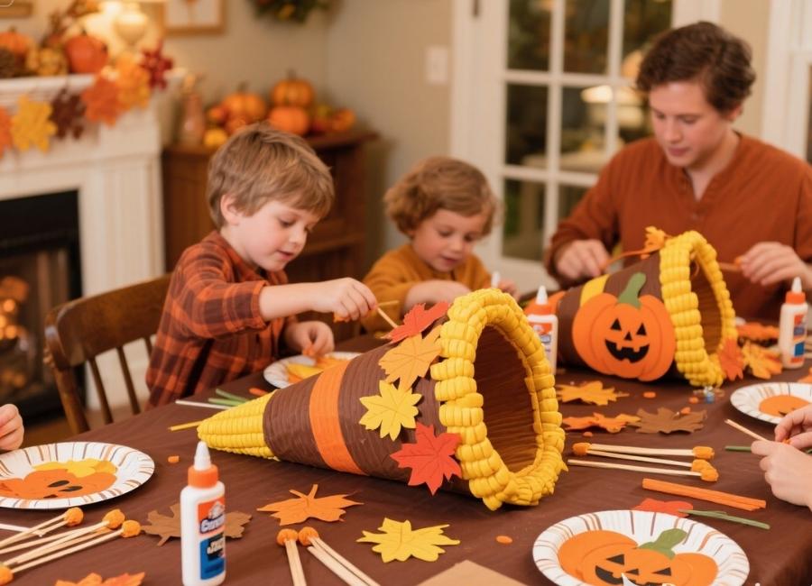 easy thanksgiving crafts