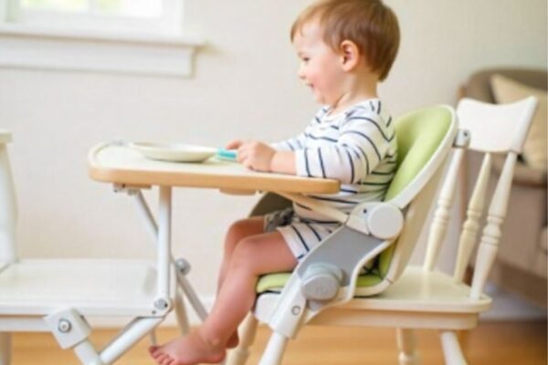 when to stop using high chair