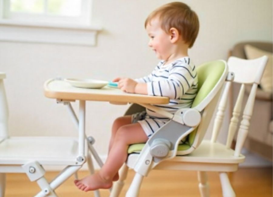 when to stop using high chair