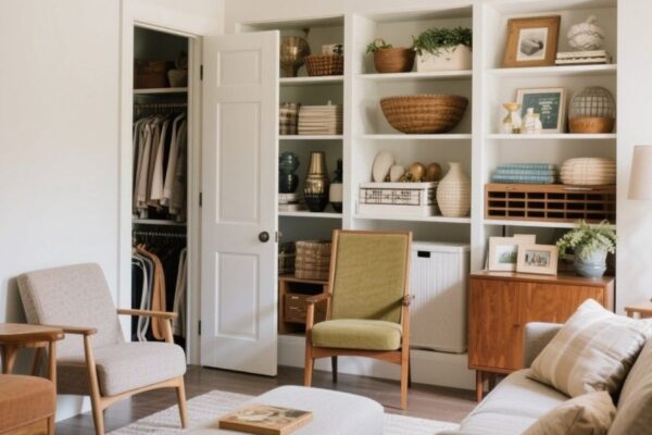 what shall be placed in a secondary furniture room