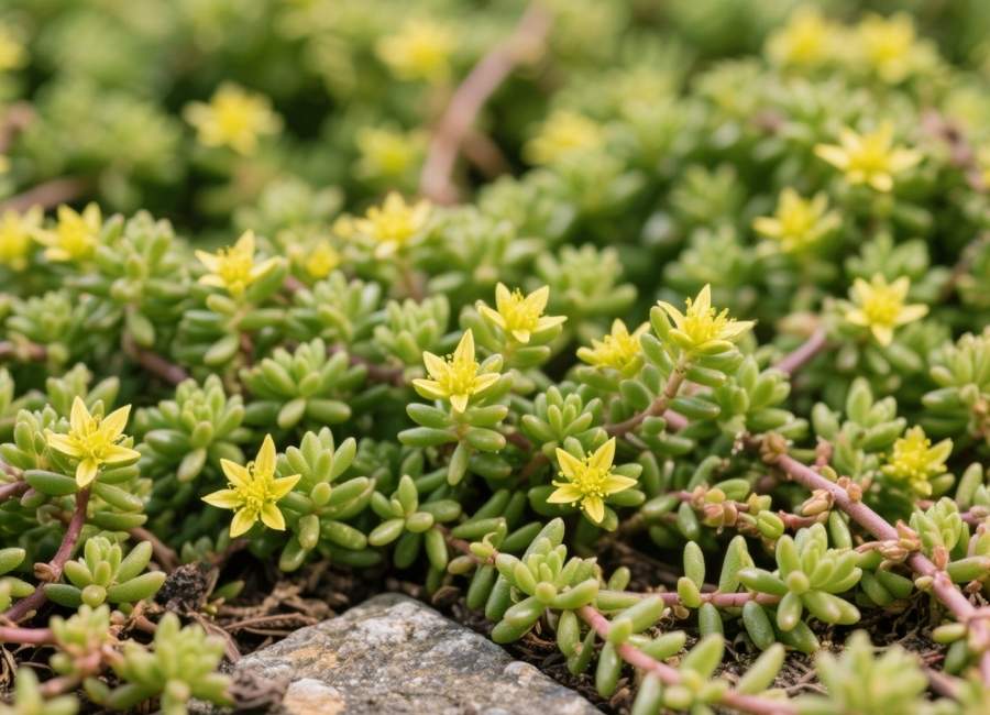 are you able to walk on sedum sarmentosum plant