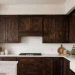 how to make wood cabinwts look darker