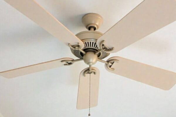 how to measure a ceiling fan