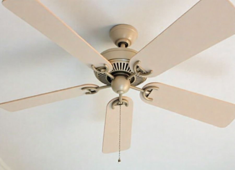 how to measure a ceiling fan