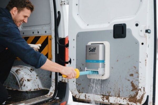 A Guide to Understanding Van Door Self-Clean Systems van door self clean