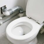 toilet waste vent
