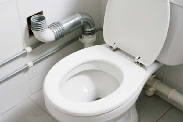 toilet waste vent
