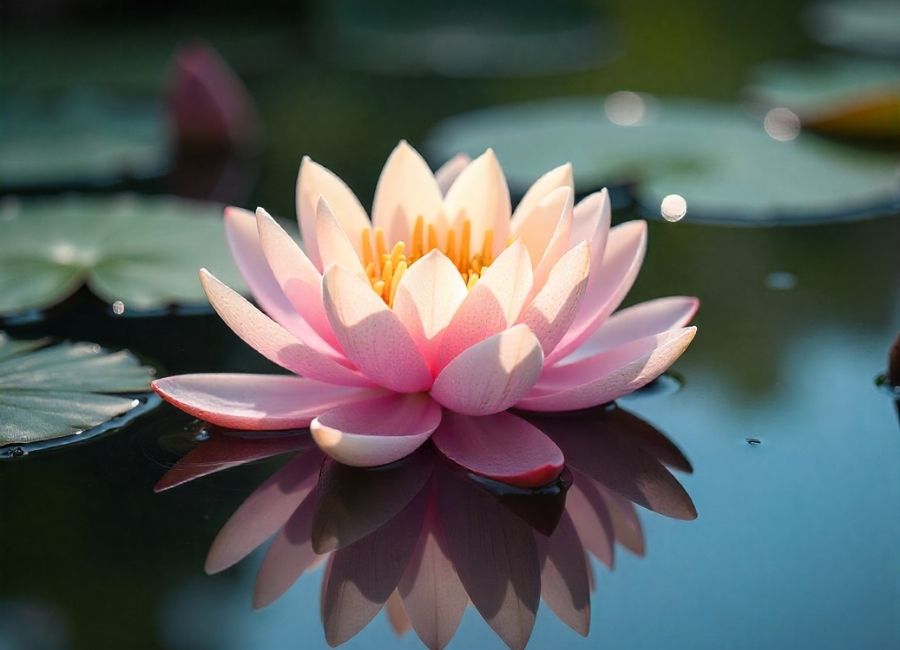 how difficult to grow water lilies