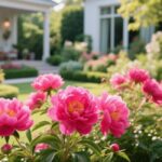 hot pink flowers