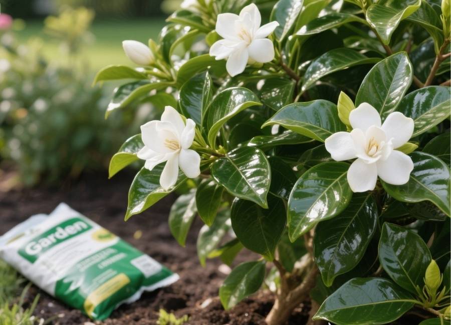 gardenia fertilizer
