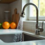 how to soak a kitchen faucet without vinegar