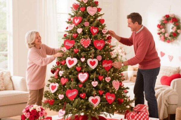 valentines day tree