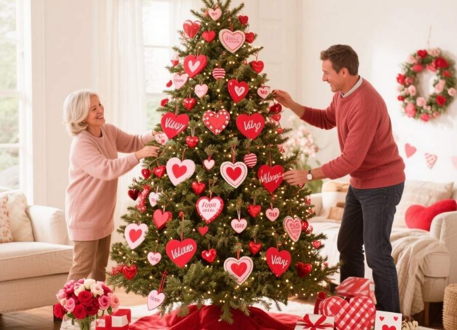 valentines day tree