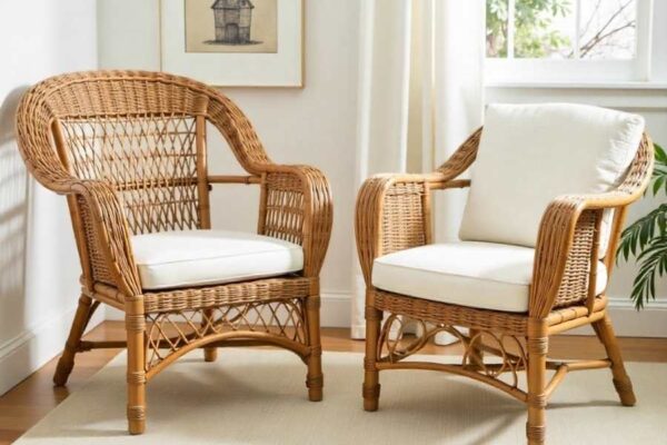 how to fix wicker furniture
