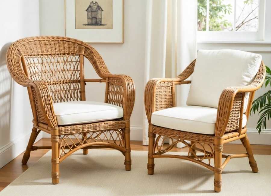 how to fix wicker furniture