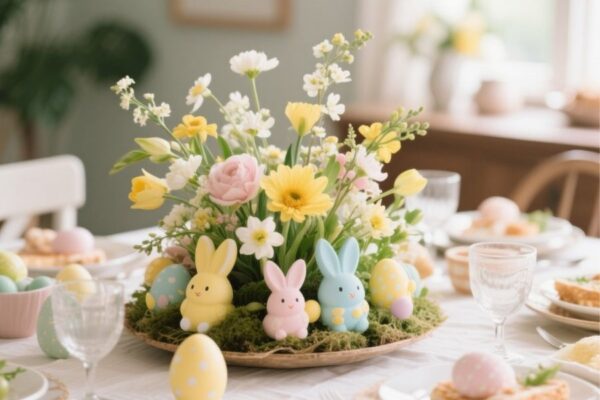easter centerpiece