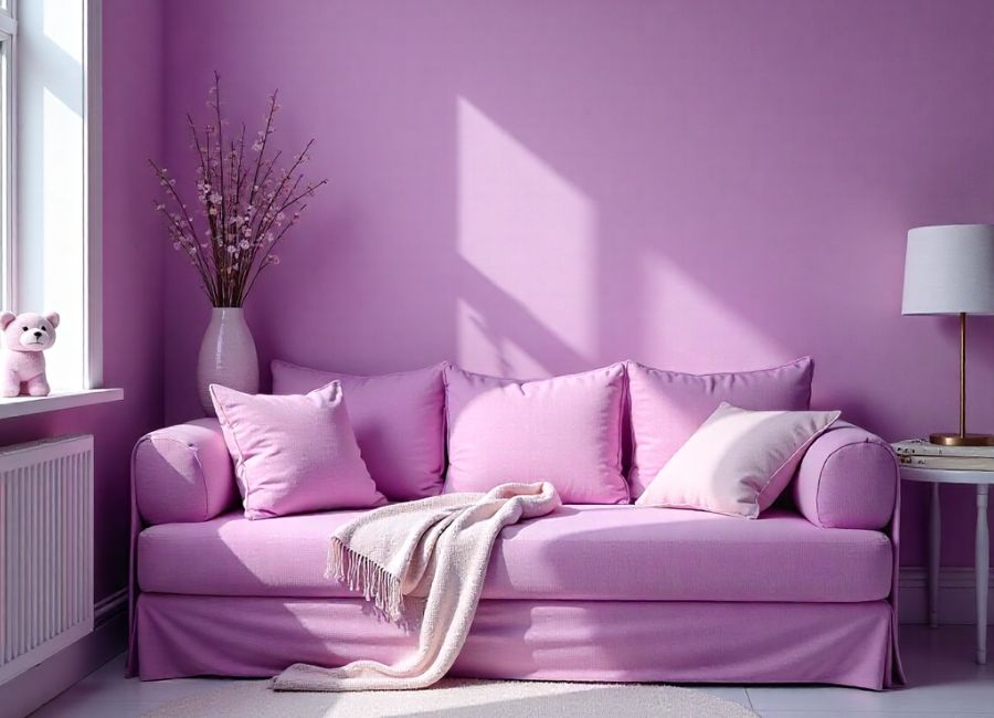 colour heliotrope