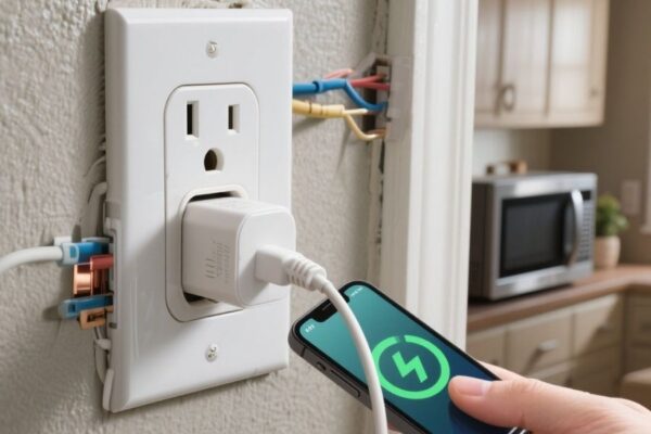 how much should a house outlet put out volts