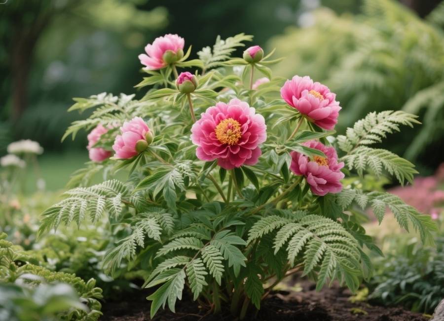 fern peony