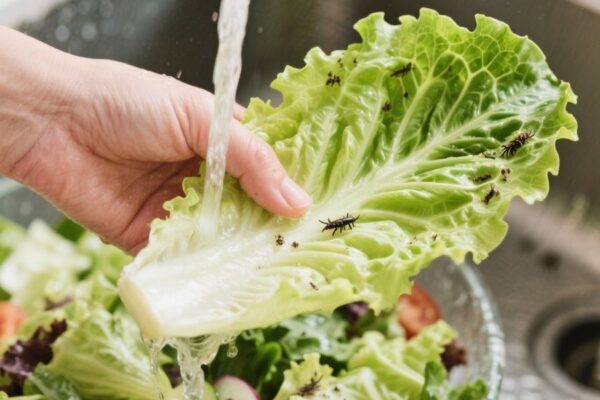 how to wash romaine lettuce