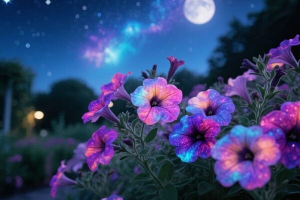 night sky petunia