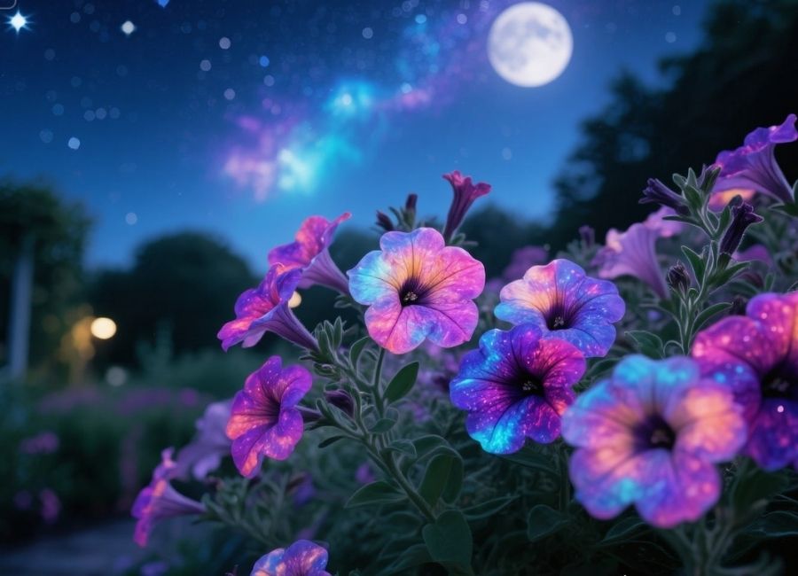 night sky petunia
